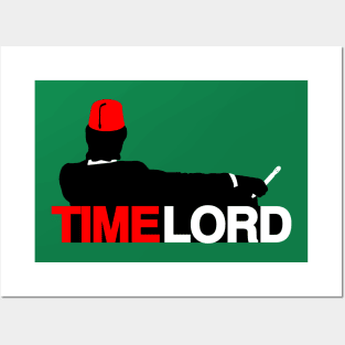 Time Lord Posters and Art